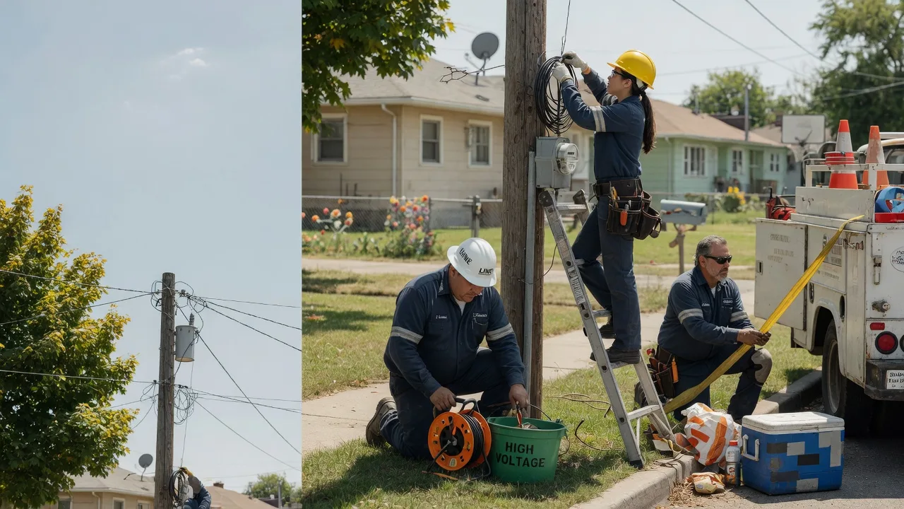 Emergency Electrician in Bridgeton, IN near me
